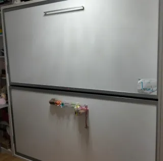 Literas infantiles con dos camas