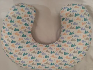 Cojín de lactancia estampado