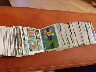 340 cromos Liga 2001