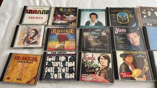 Lote 300 CDs Música