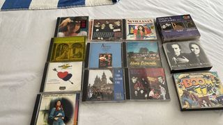 Lote 300 CDs Música