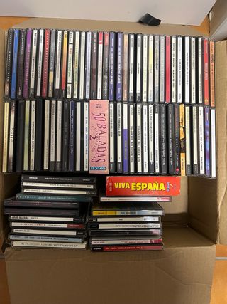 Lote 300 CDs Música
