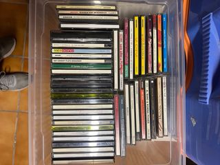 Lote 300 CDs Música