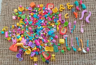 Lote Pinypon: Casas, Vehículos y Figuras