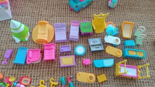 Lote Pinypon: Casas, Vehículos y Figuras