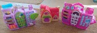 Lote Pinypon: Casas, Vehículos y Figuras