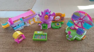 Lote Pinypon: Casas, Vehículos y Figuras