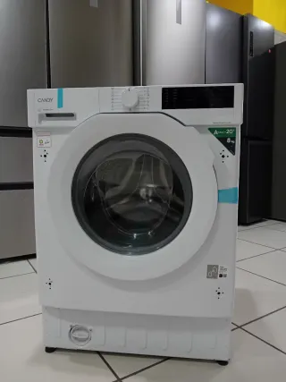 Lavadora Candy Integrable 8 kg