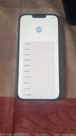 iPhone 14 Plus 91 de batería
