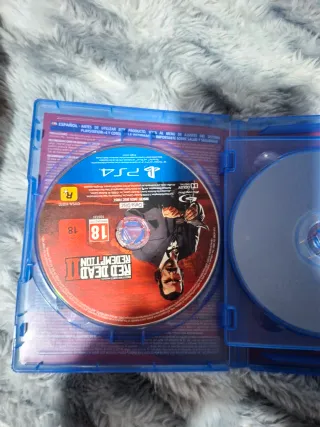 Red Dead Redemption 2 PS4 con mapa