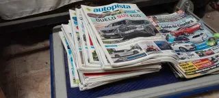 LOTE DE REVISTAS AUTOFACIL DEL 99 AL 260