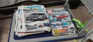 LOTE DE REVISTAS AUTOFACIL DEL 99 AL 260
