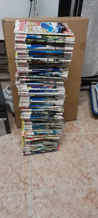 LOTE DE REVISTAS AUTOFACIL DEL 99 AL 260