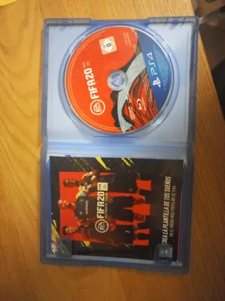 FIFA 20 PS4 (PlayStation 4) Eden Hazard