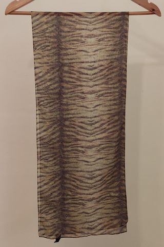 Pañuelo gasa estampado animal print