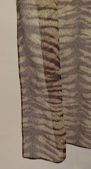 Pañuelo gasa estampado animal print