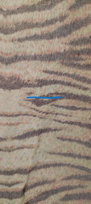 Pañuelo gasa estampado animal print