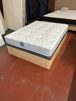 Colchón Flex Confort Pocket 140x190 + Canapé