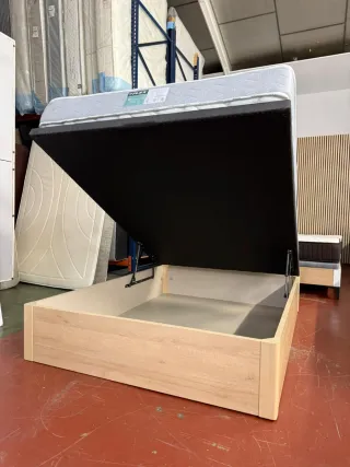 Colchón Flex Confort Pocket 140x190 + Canapé