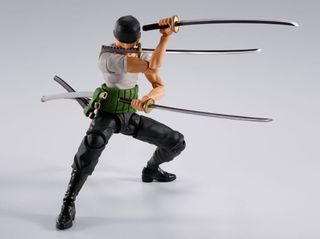 Roronoa Zoro 15 Cm One Piece Tamashii