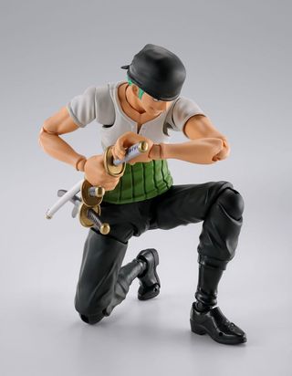 Roronoa Zoro 15 Cm One Piece Tamashii