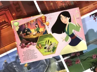 Mulán. Libroaventuras: Incluye un cuento, figur...