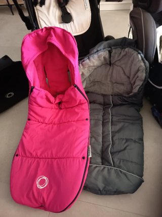 Bugaboo Camaleón Coche Bebé + Capazo +Silla coche