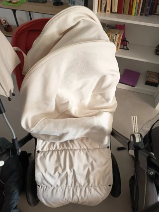 Bugaboo Camaleón Coche Bebé + Capazo +Silla coche