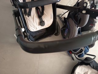 Bugaboo Camaleón Coche Bebé + Capazo +Silla coche