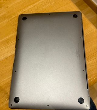 MacBook Air 2018 plateado