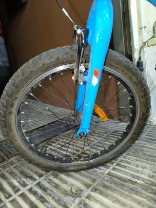 Bicicleta Monty Infantil Azul