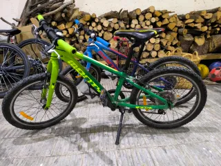 Bicicleta Monty Infantil Azul