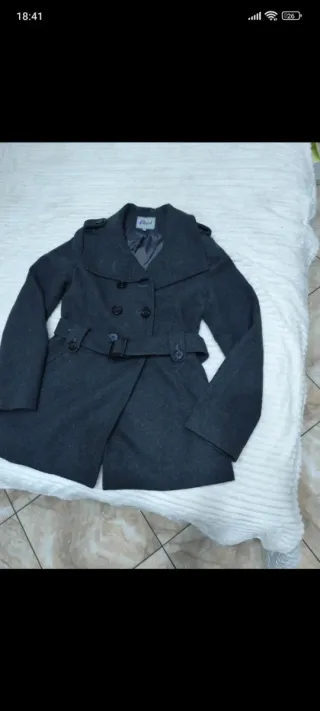 Cappotto donna grigio