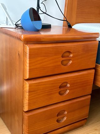 Mesilla, Estantería, Estantes Pared y Estr. Cama90