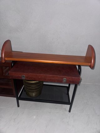 Mesilla, Estantería, Estantes Pared y Estr. Cama90