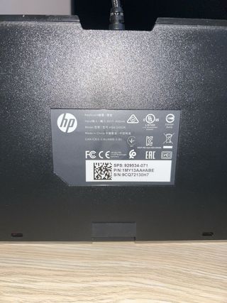 Teclado Gaming HP OMEN 1100 Nuevo