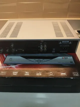 Decodificador Azbox Digital TDT Mando