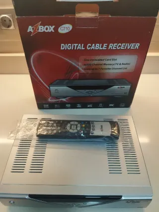 Decodificador Azbox Digital TDT Mando