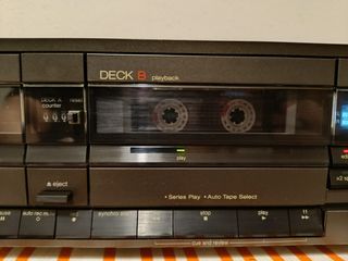 Pletina Doble Cassette HiFi Technics RS-T330R