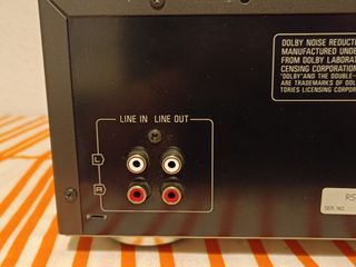 Pletina Doble Cassette HiFi Technics RS-T330R