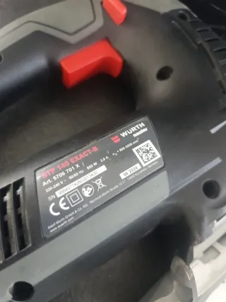 Caladora Würth STP 140 EXACT-B