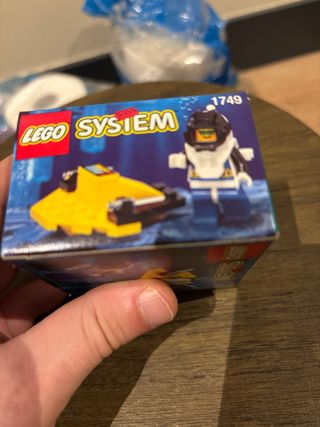 Lego Aquanauts 1749 Sellado 1996