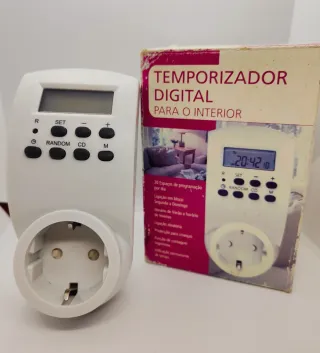 Temporizador Digital Programable