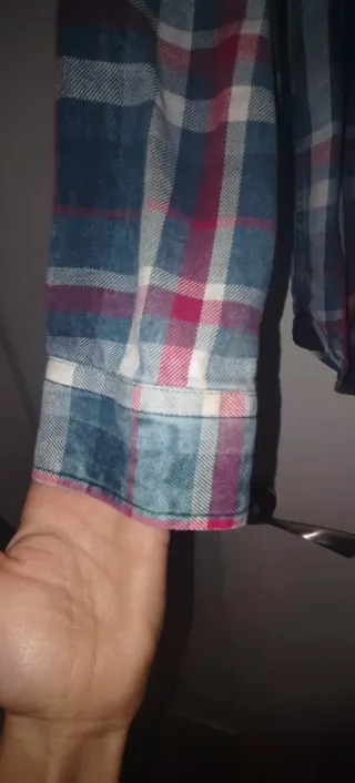 Camisa Zara cuadros hombre Talla M