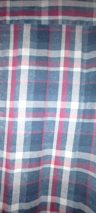 Camisa Zara cuadros hombre Talla M