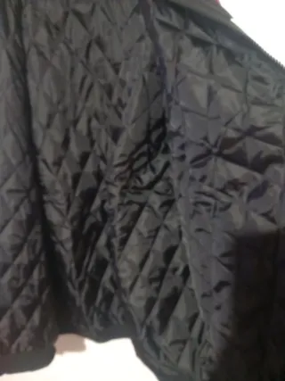 Cazadora Ferrari Negra y Roja