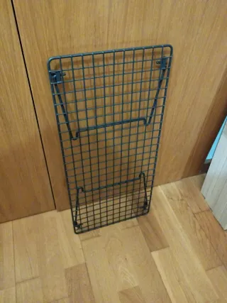 Estante zapatero IKEA GREJIG negro