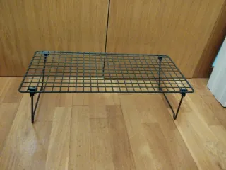 Estante zapatero IKEA GREJIG negro