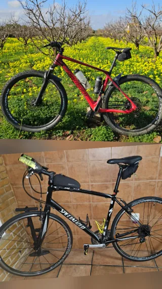 《DOS BICICLETAS》 Specialized Sirrus RockriderXC900