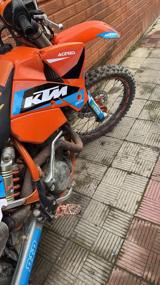 KTM 450 EXC-F Rally Enduro matriculada